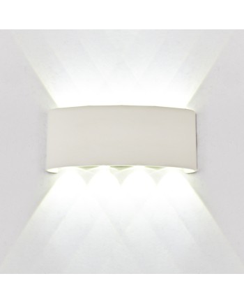 ARCS * APLIQUE EXTERIOR LED 8*1W 3000K BLANCO